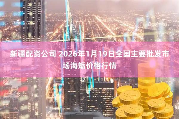 新疆配资公司 2026年1月19日全国主要批发市场海蛎价格行情