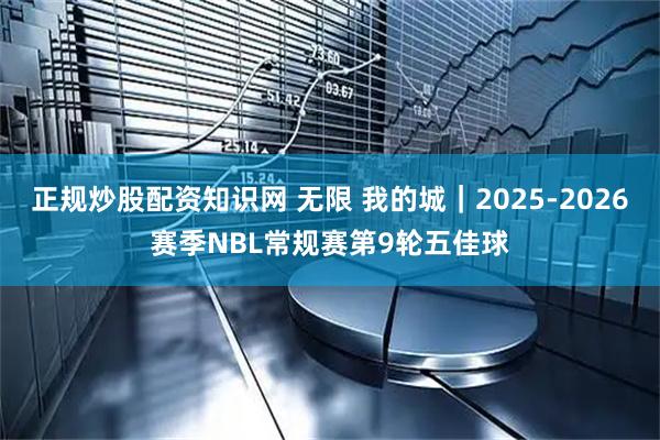 正规炒股配资知识网 无限 我的城｜2025-2026赛季NBL常规赛第9轮五佳球